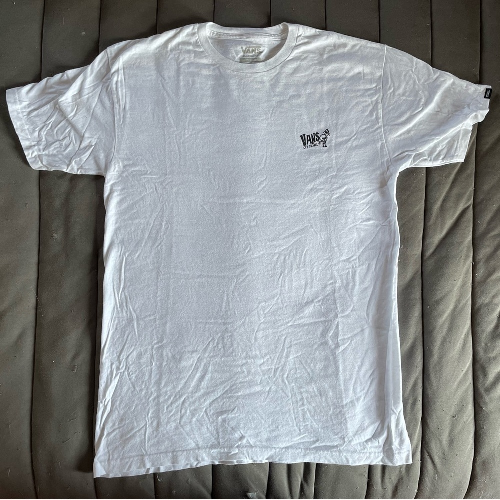 Vans tee